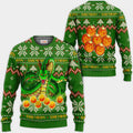 Shenron Ugly Christmas Sweater Dragon Ball Hoodie Shirt