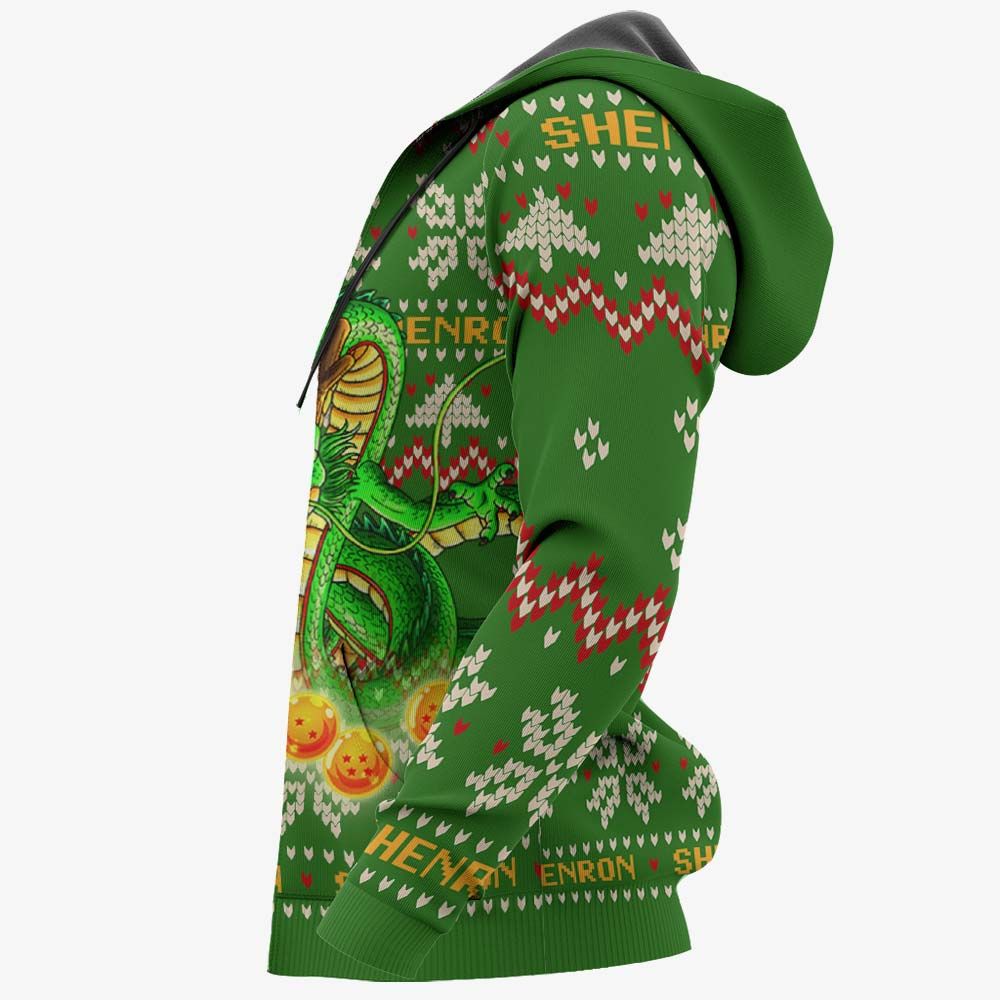 Shenron Ugly Christmas Sweater Dragon Ball Hoodie Shirt