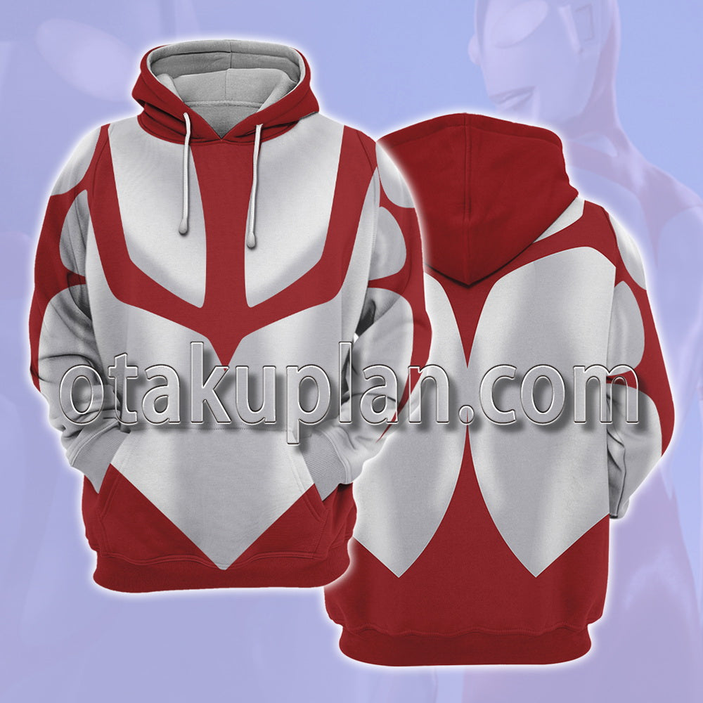 Shin Ultraman Ultra Lipiah Shinji Kaminaga Cosplay Hoodie