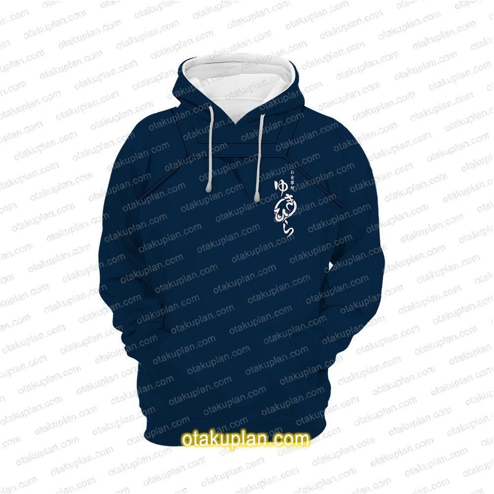 Shokugeki No Soma Souma Yukihira Cosplay Hoodie