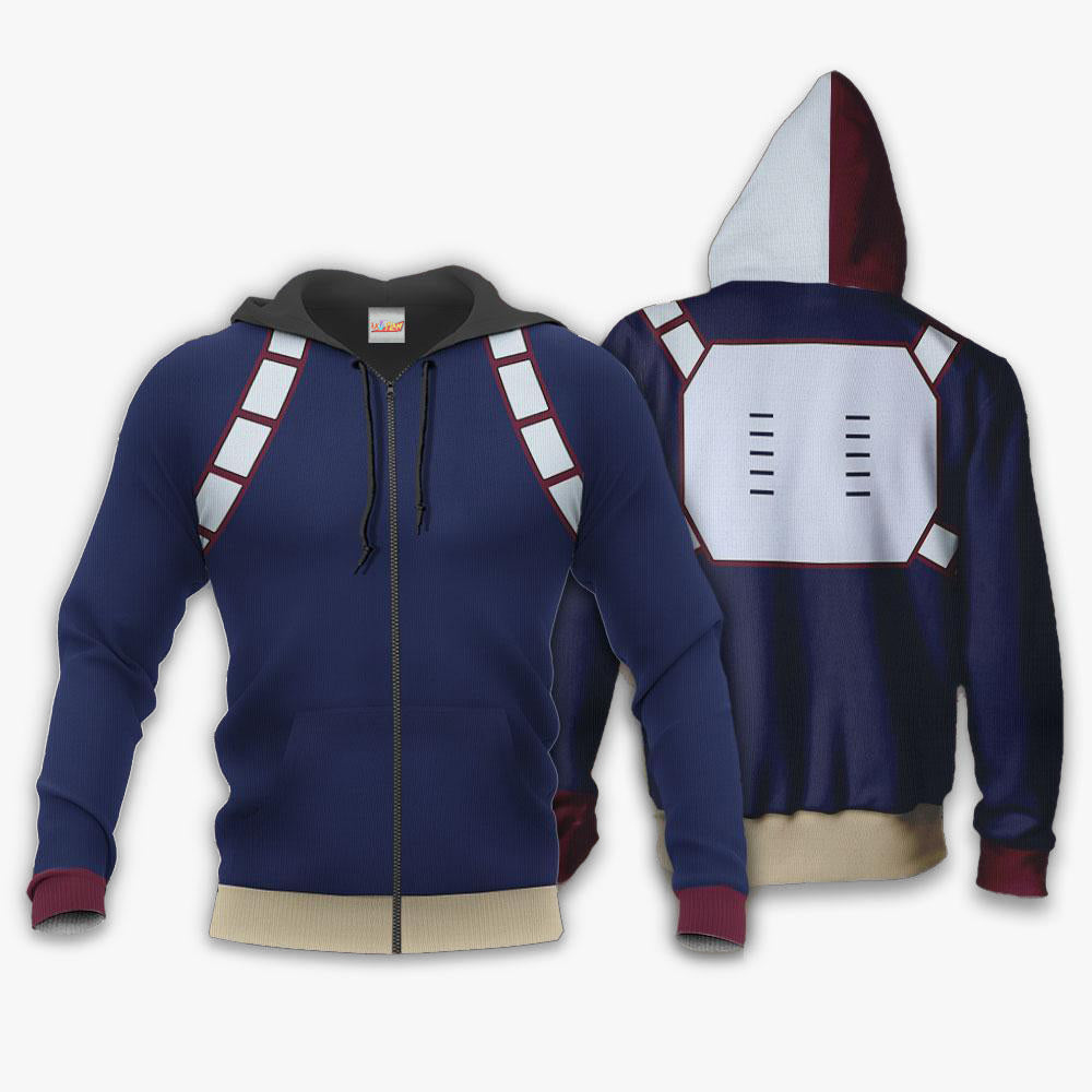 Shoto Todoroki Hero Uniform Anime Hoodie Shirts