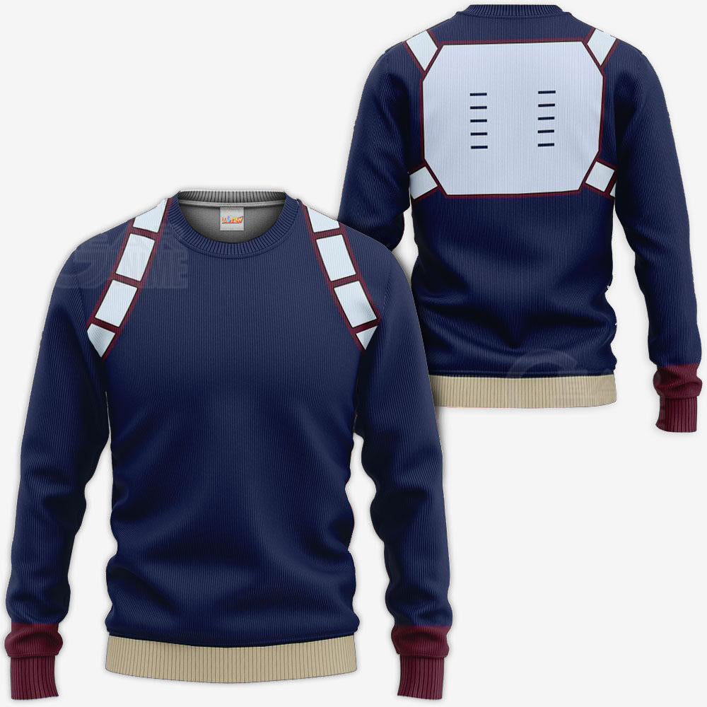 Shoto Todoroki Hero Uniform Anime Hoodie Shirts