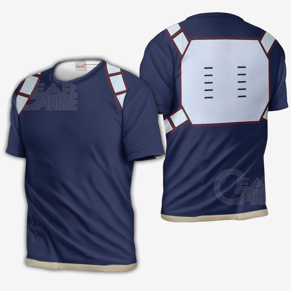 Shoto Todoroki Hero Uniform Anime Hoodie Shirts