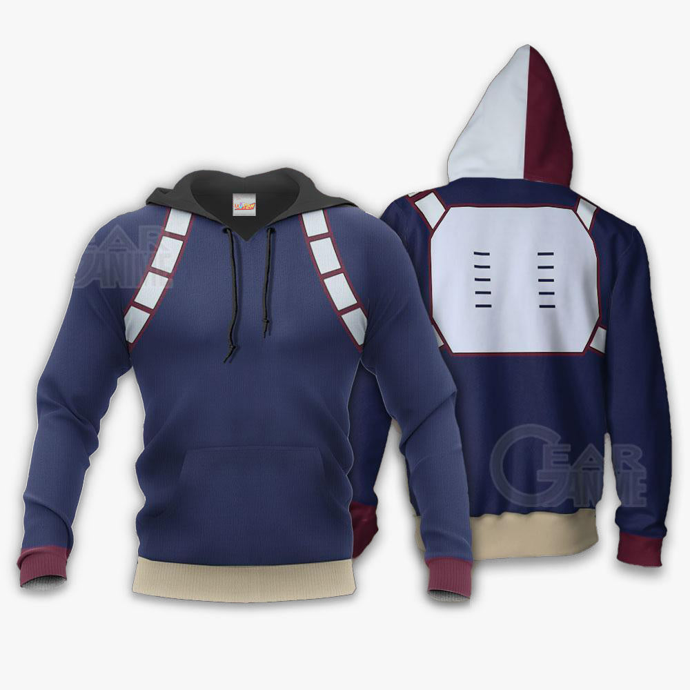 Shoto Todoroki Hero Uniform Anime Hoodie Shirts