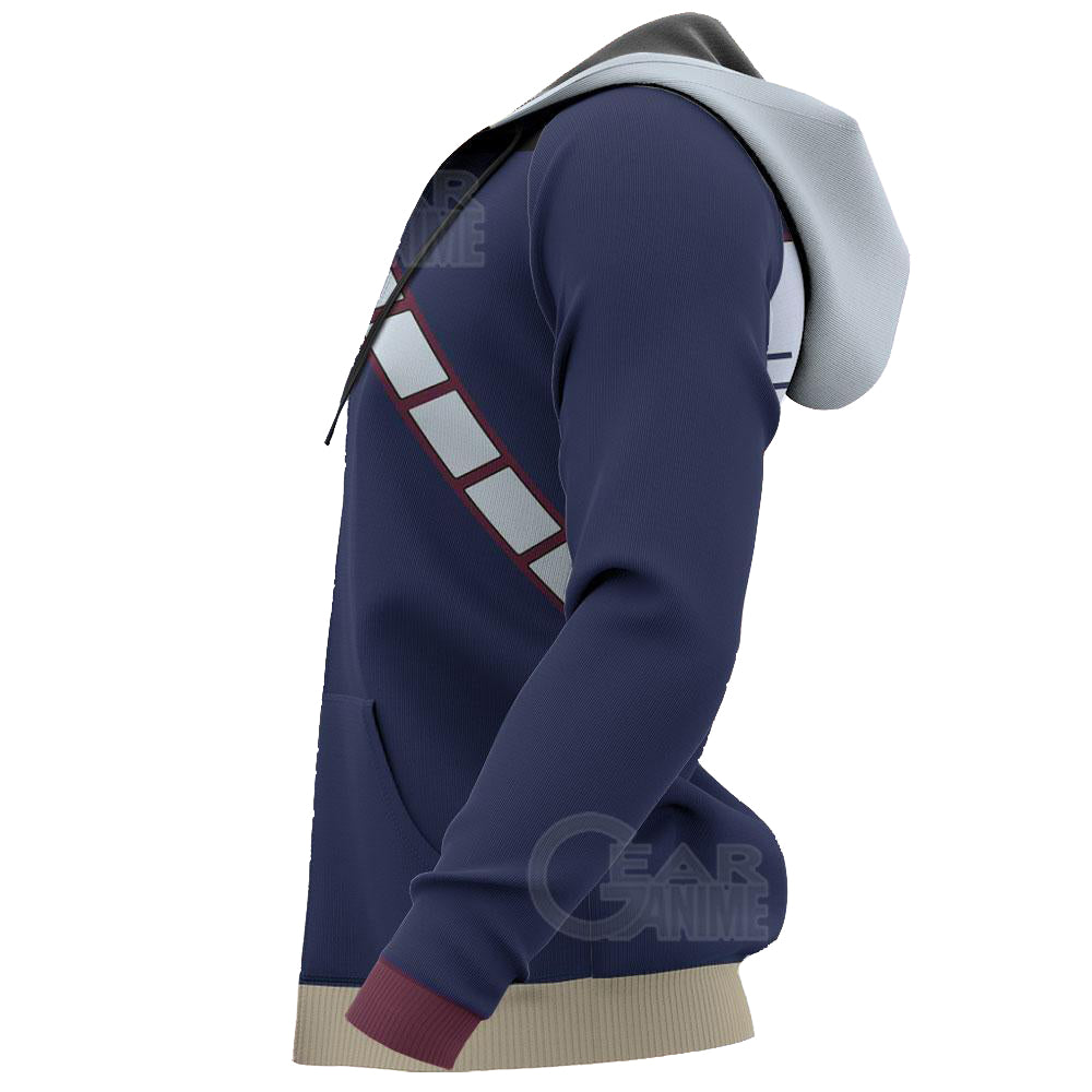 Shoto Todoroki Hero Uniform Anime Hoodie Shirts