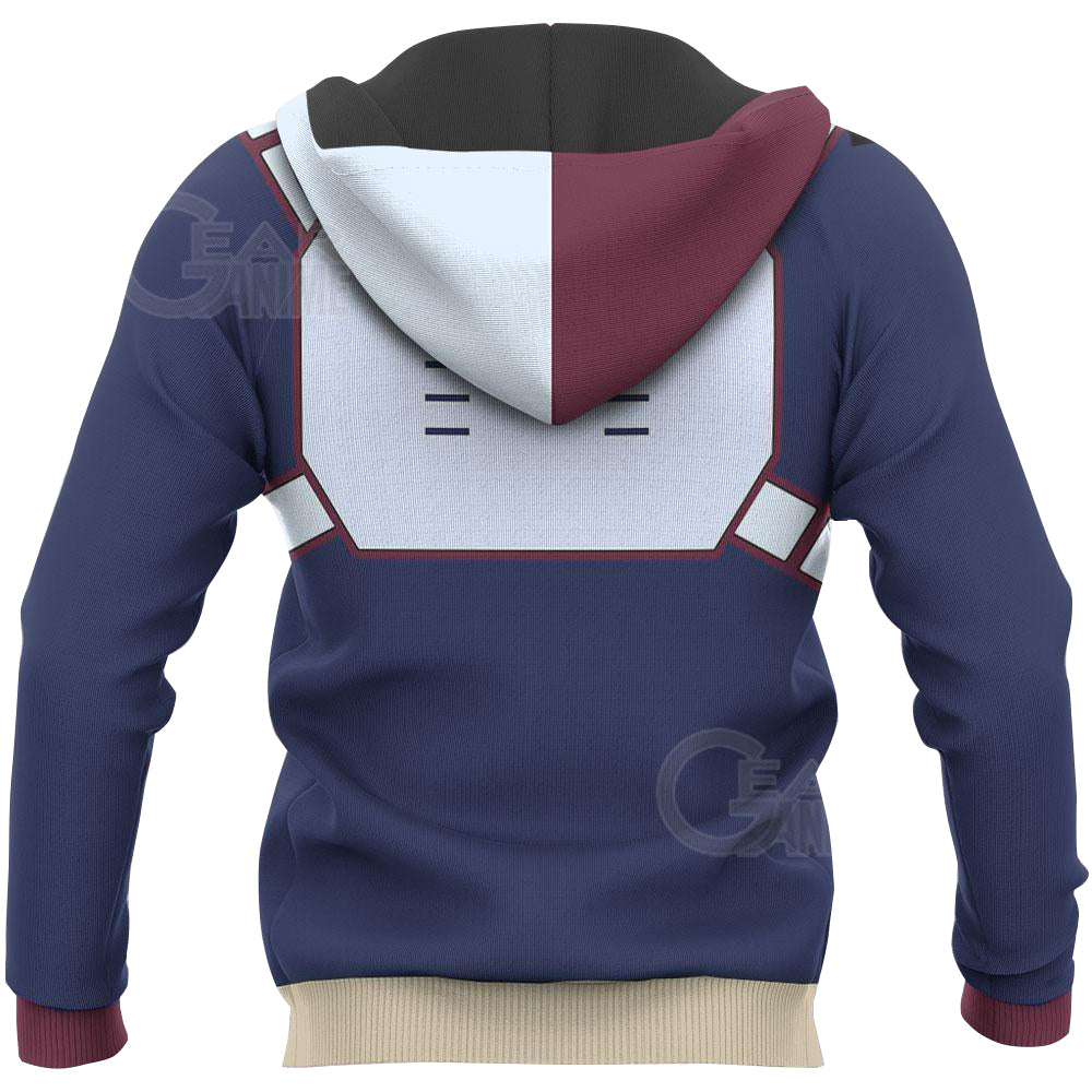 Shoto Todoroki Hero Uniform Anime Hoodie Shirts