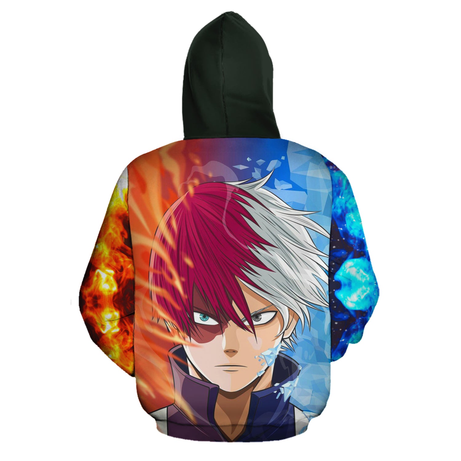 Shoto Todoroki MHA HA Hoodie Shirts