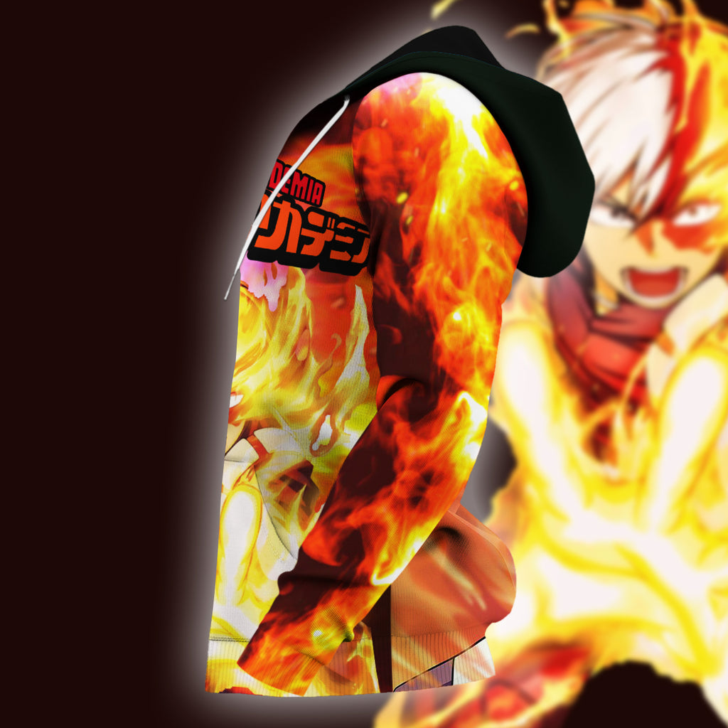 Shoto Todoroki MHA HA Hoodie Shirts