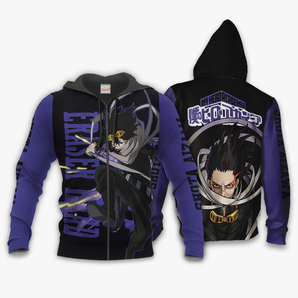 Shouta Aizawa MHA Hoodie Shirts