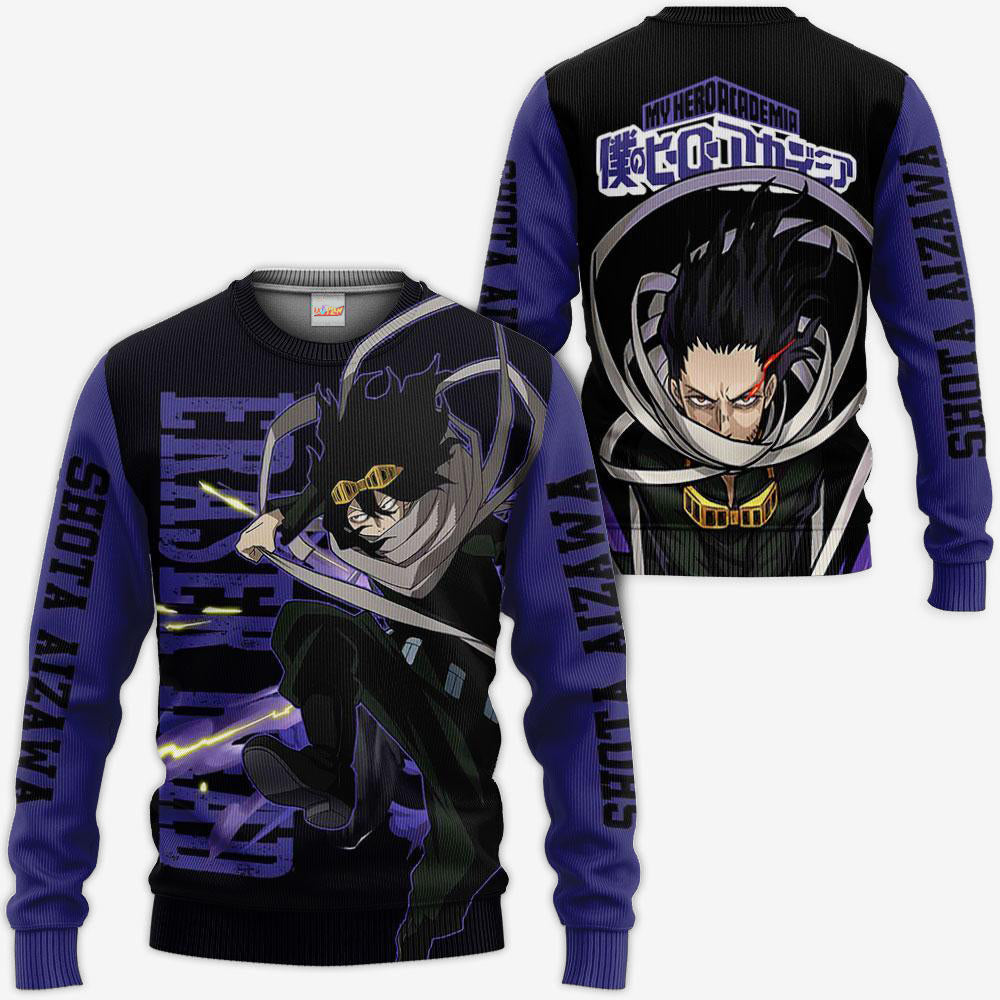Shouta Aizawa MHA Hoodie Shirts