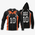 Shoyo Hinata Number Karasuno Haikyuu Hoodie Shirt