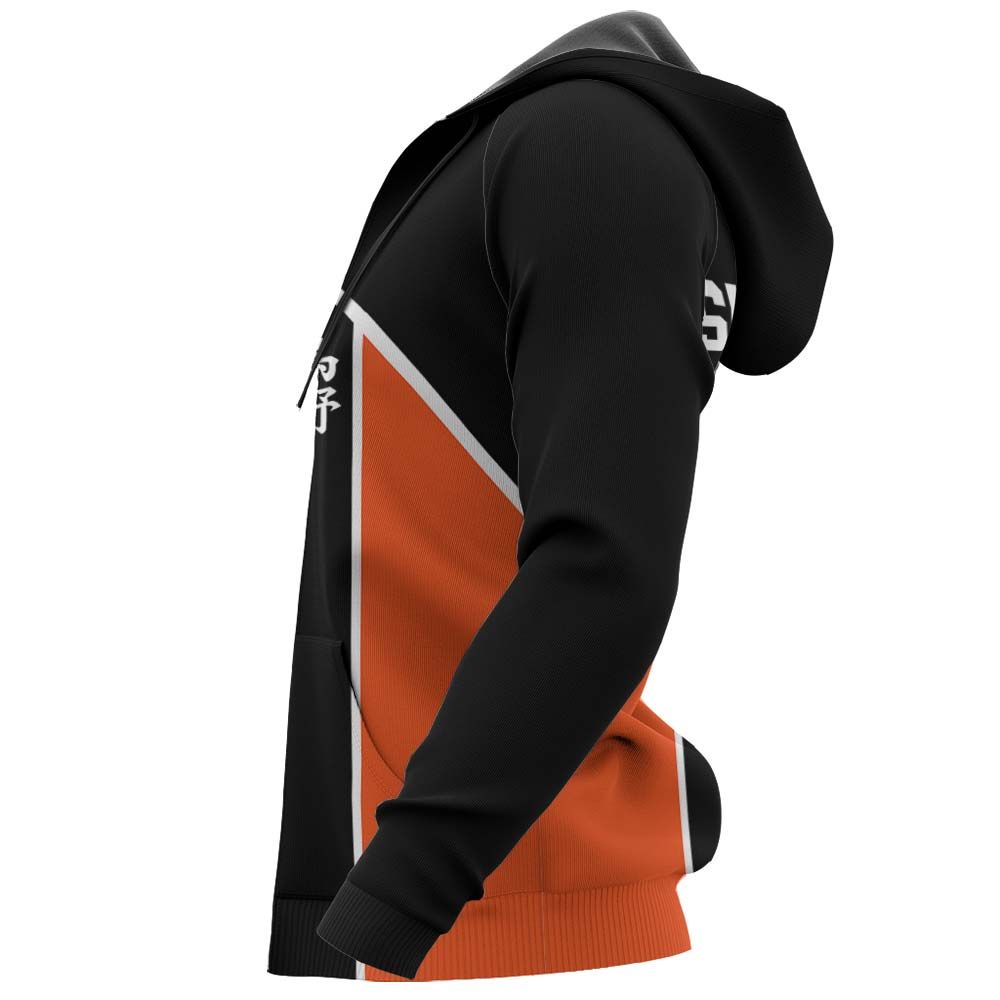 Shoyo Hinata Number Karasuno Haikyuu Hoodie Shirt