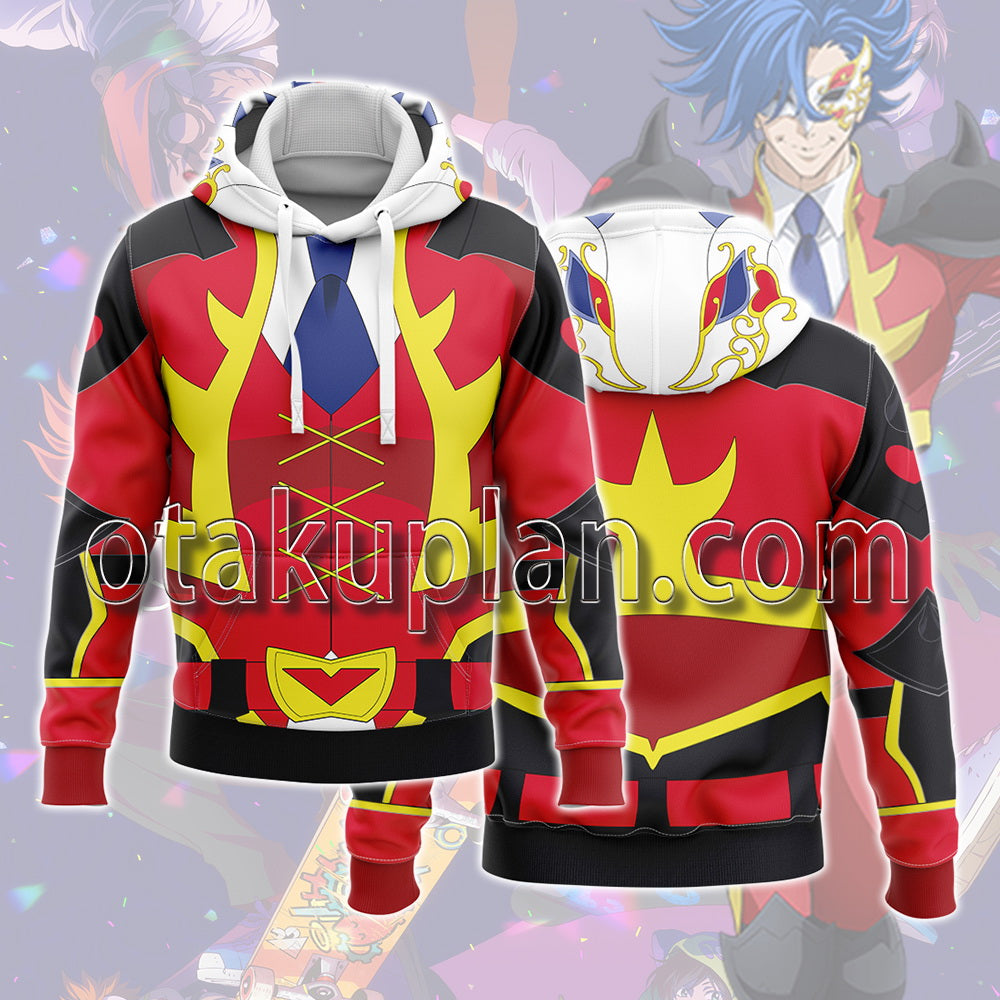 SK8 the Infinity Adam Cosplay Hoodie