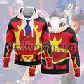 SK8 the Infinity Adam Cosplay Hoodie