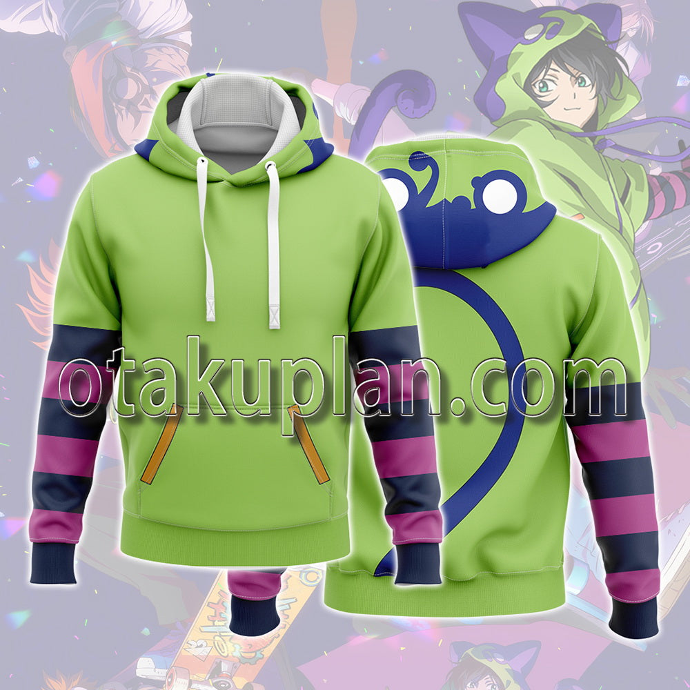 SK8 the Infinity Miya Cosplay Hoodie