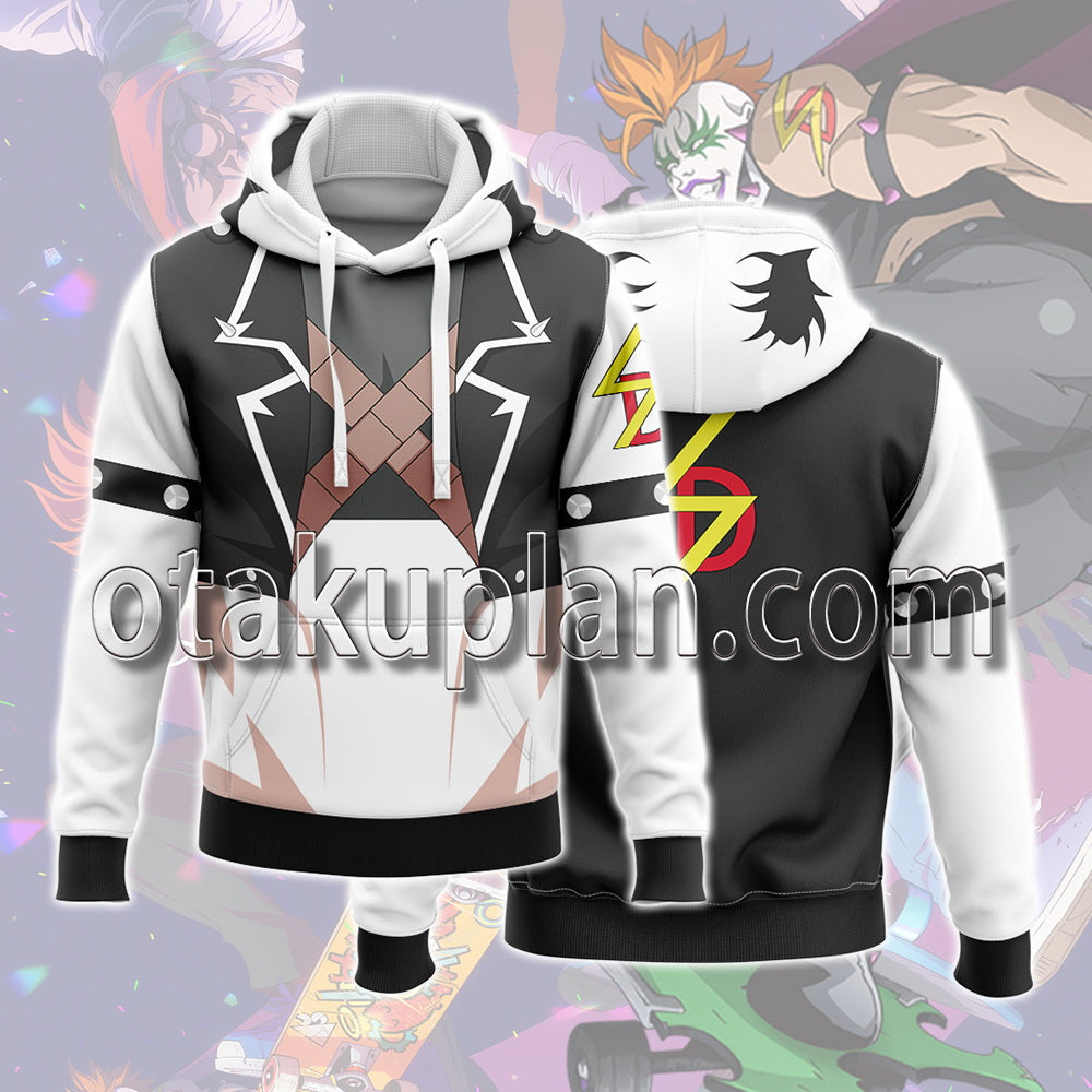 SK8 the Infinity Shadow Cosplay Hoodie