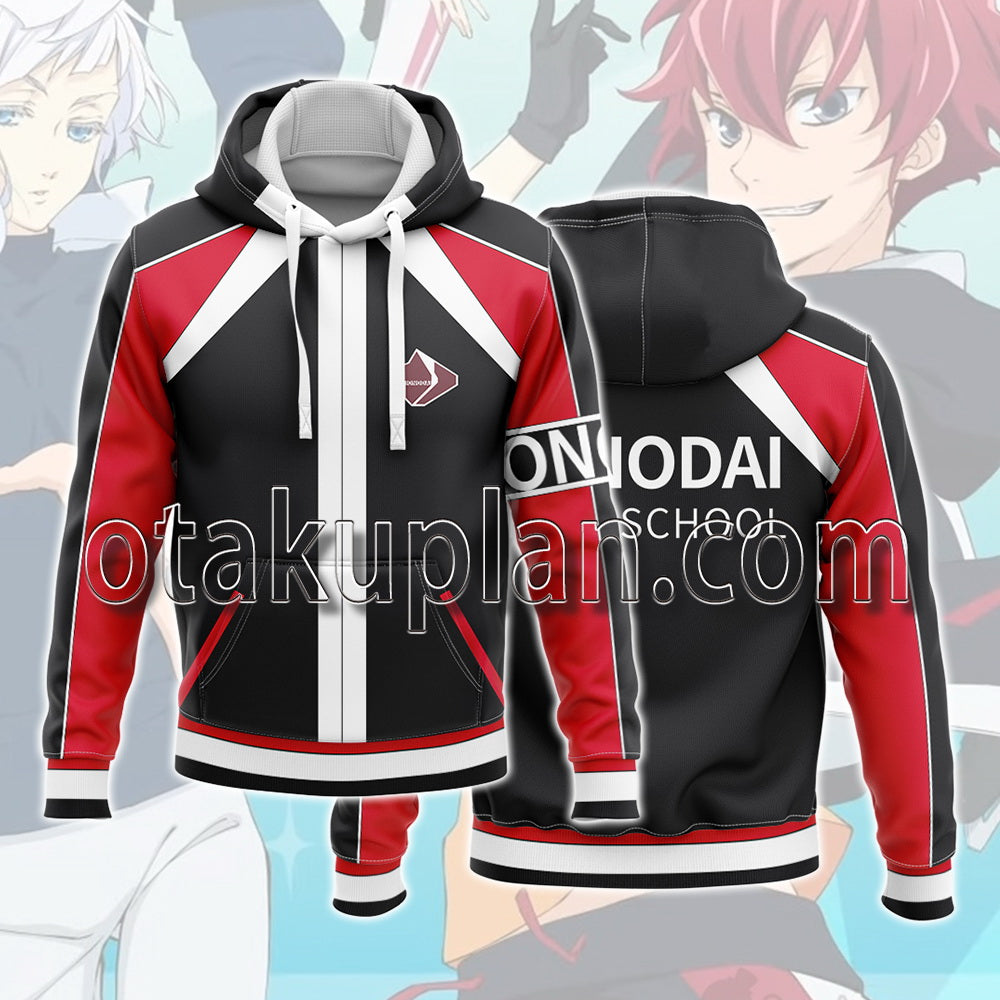 Skate-Leading Stars Ionodai Team uniform Cosplay Hoodie