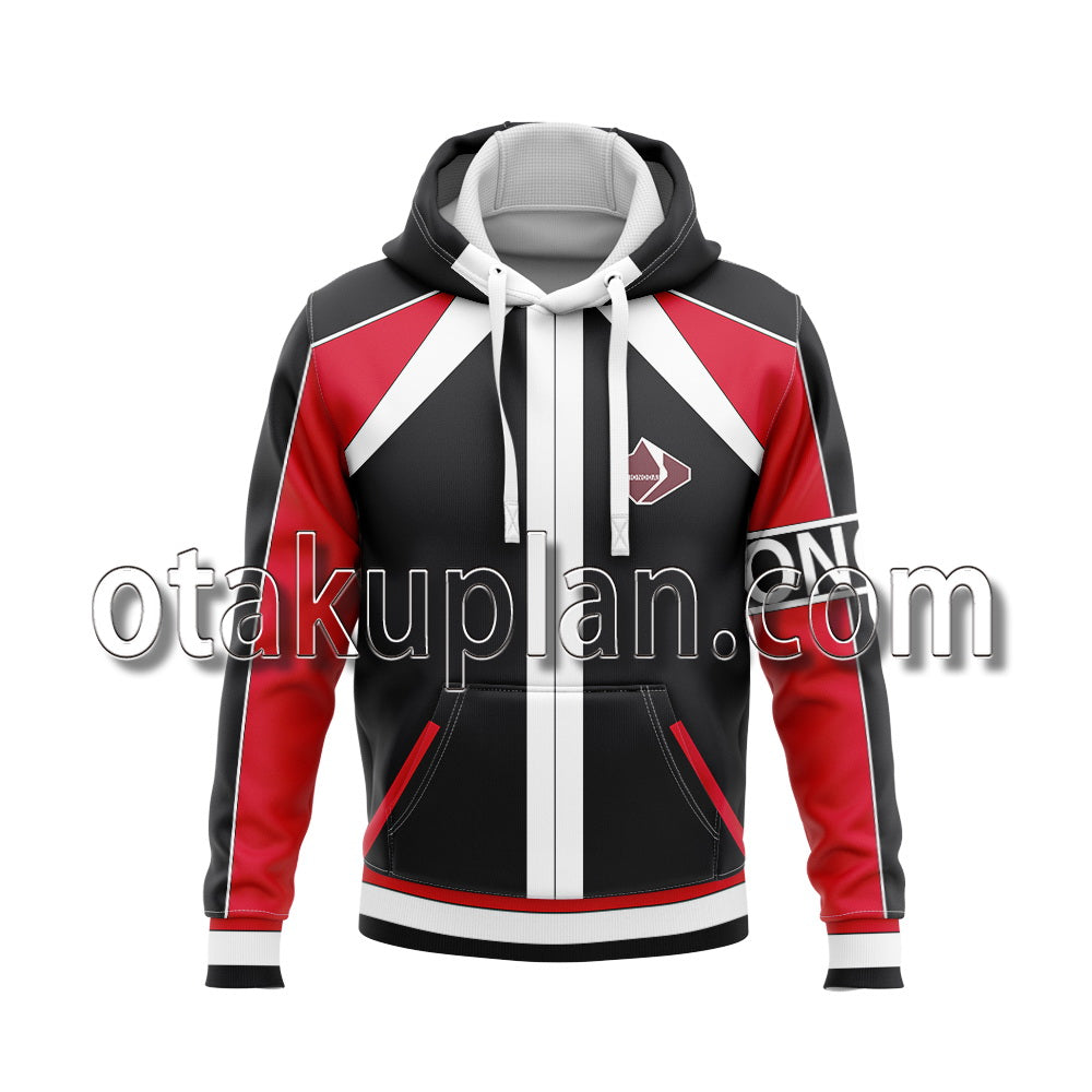 Skate-Leading Stars Ionodai Team uniform Cosplay Hoodie