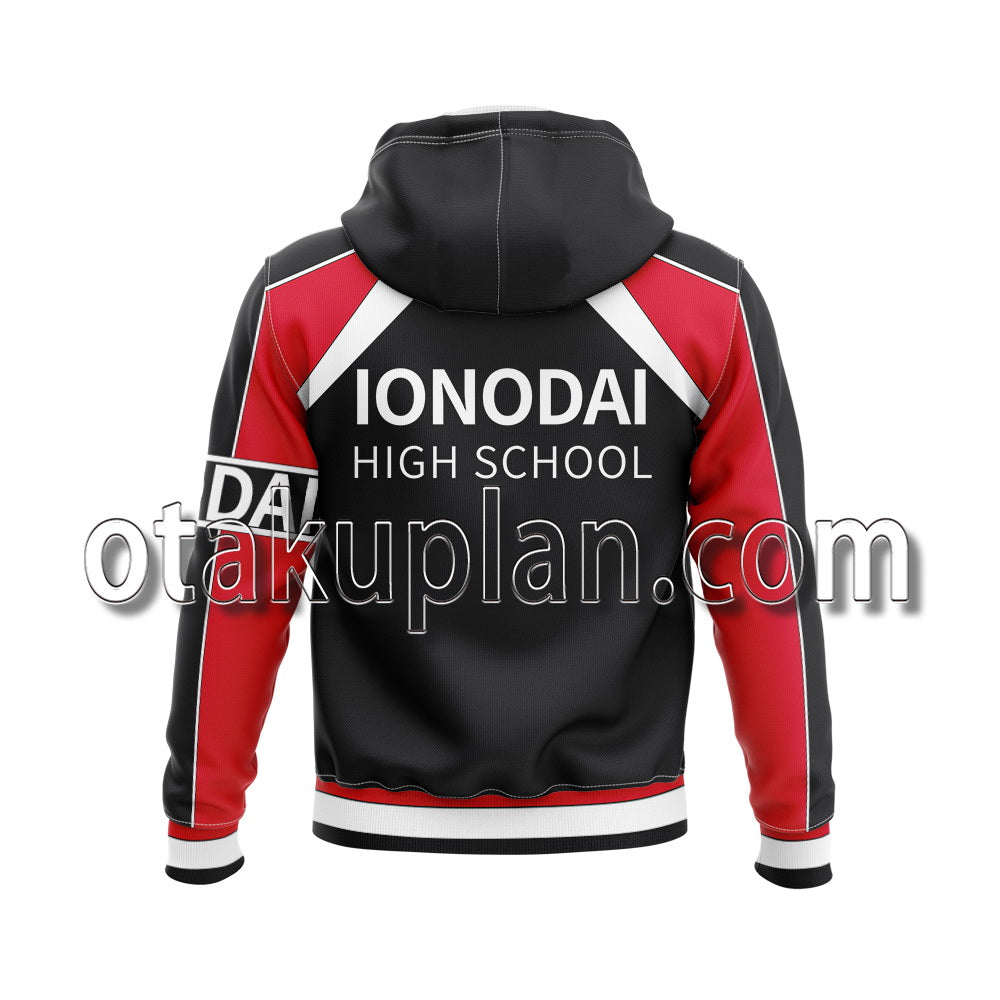 Skate-Leading Stars Ionodai Team uniform Cosplay Hoodie