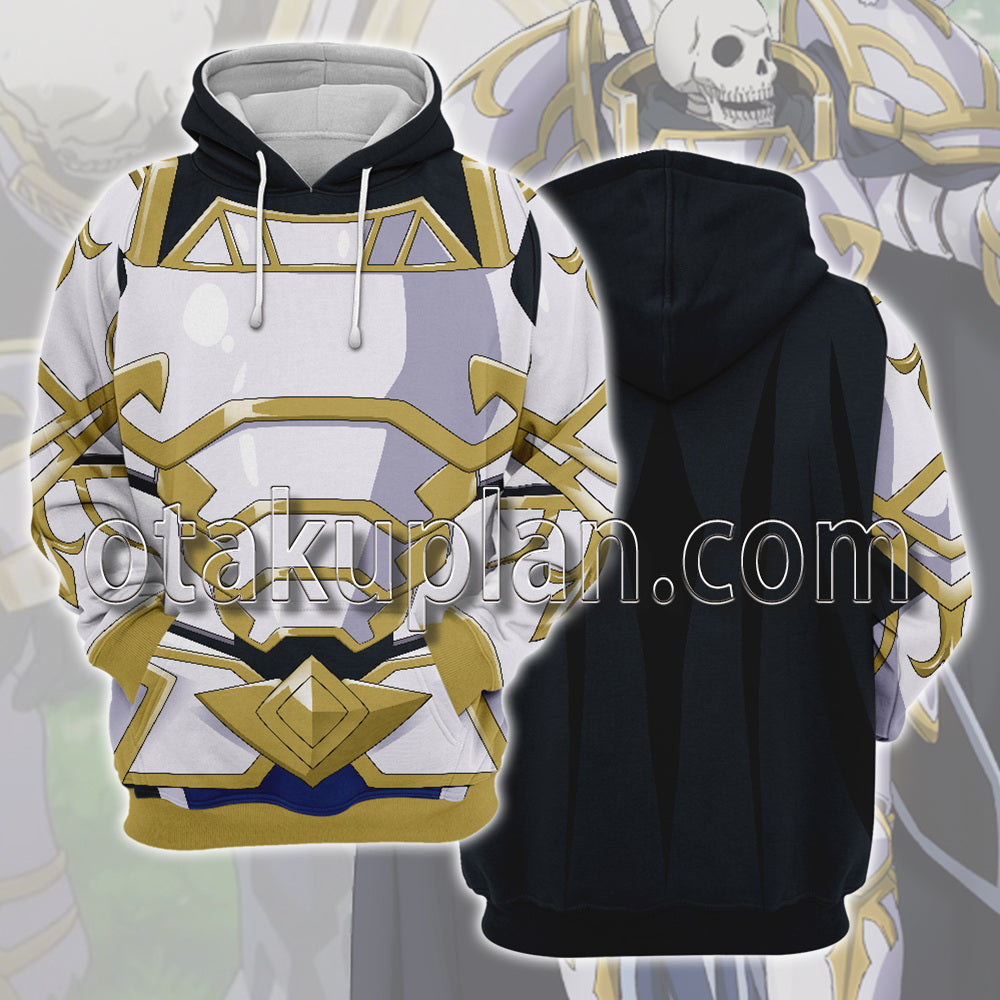 Skeleton Knight in Another World Arc Cosplay Hoodie