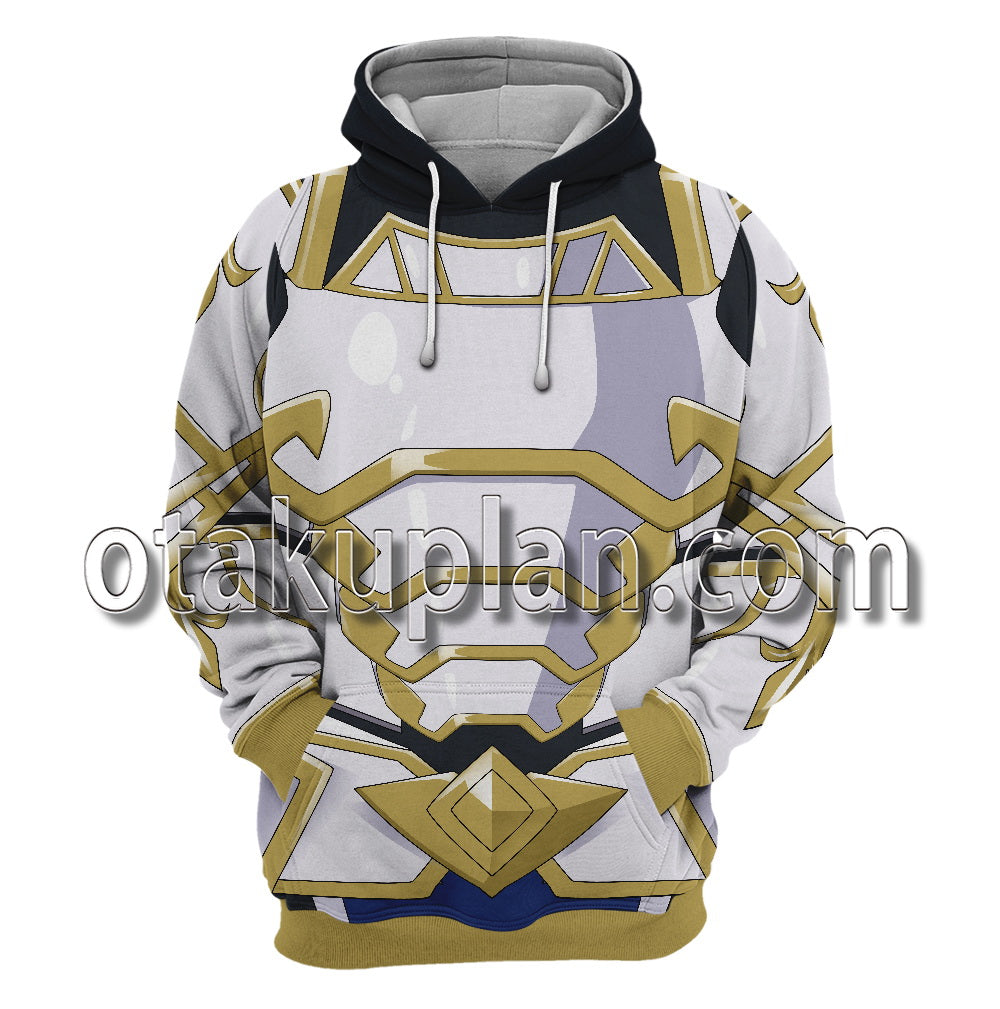 Skeleton Knight in Another World Arc Cosplay Hoodie