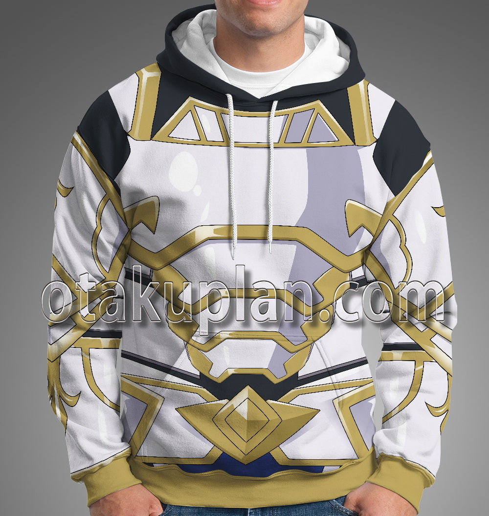 Skeleton Knight in Another World Arc Cosplay Hoodie