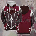 Skeleton Knight in Another World Glenys Lalatoya Ariane Cosplay Hoodie
