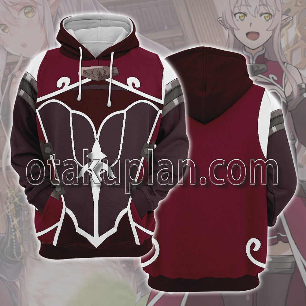 Skeleton Knight in Another World Glenys Lalatoya Ariane Cosplay Hoodie