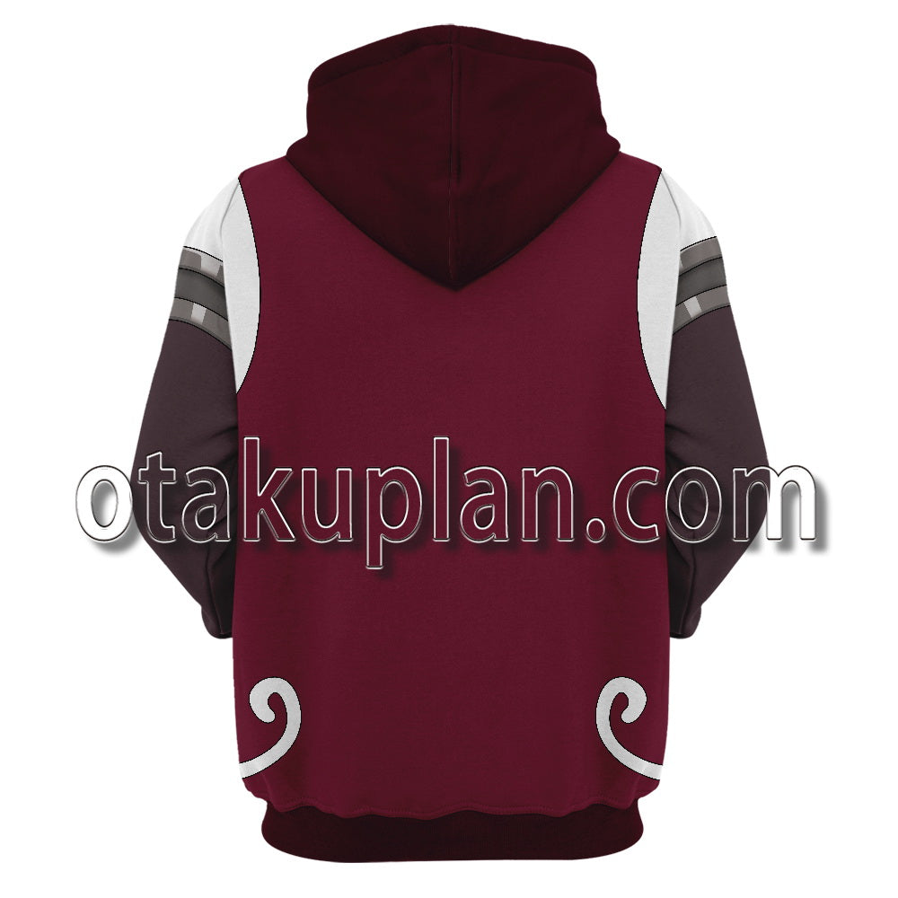 Skeleton Knight in Another World Glenys Lalatoya Ariane Cosplay Hoodie