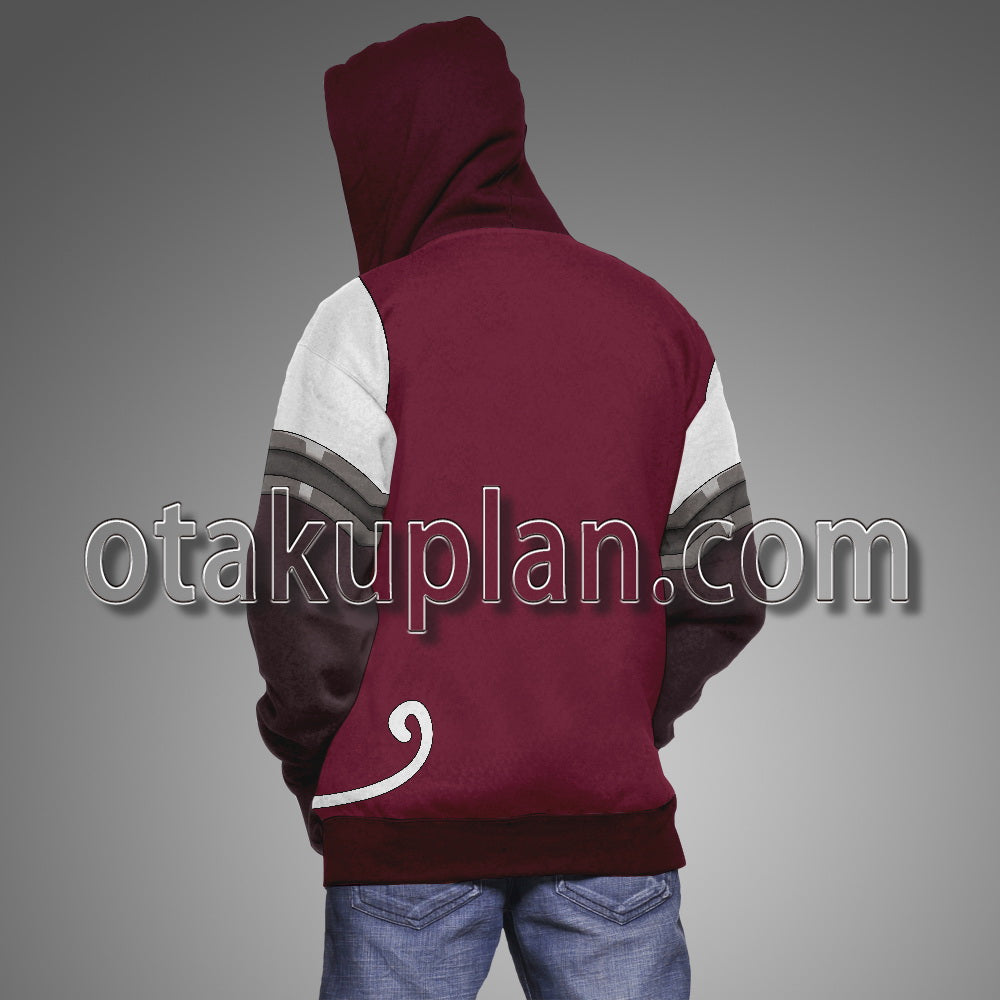 Skeleton Knight in Another World Glenys Lalatoya Ariane Cosplay Hoodie