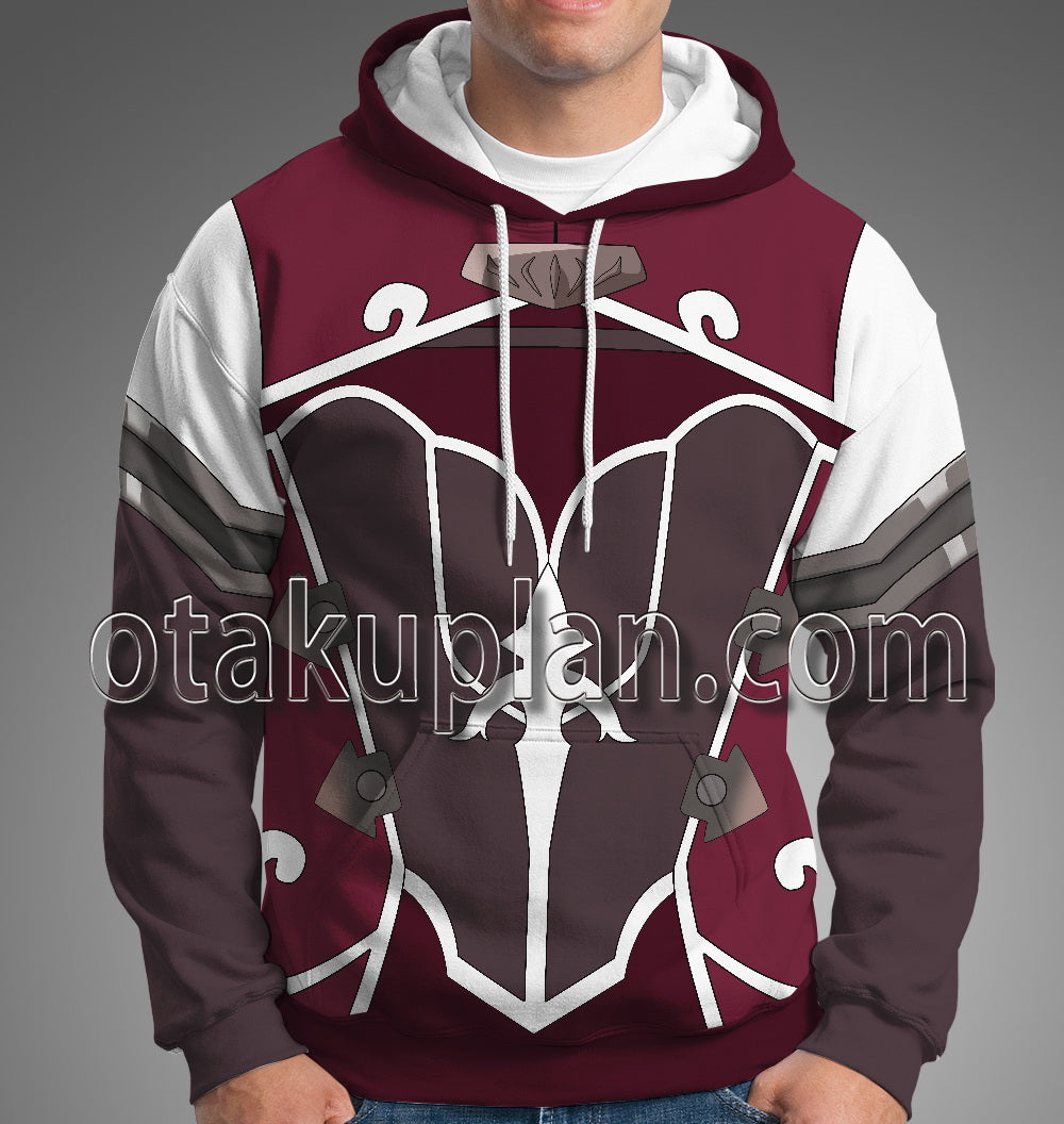 Skeleton Knight in Another World Glenys Lalatoya Ariane Cosplay Hoodie