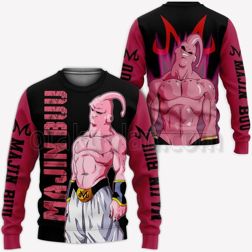 Skinny Majin Buu Hoodie Jacket
