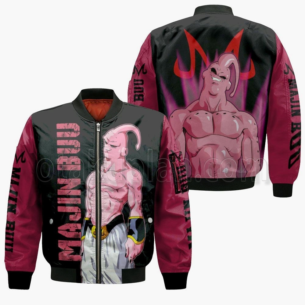 Skinny Majin Buu Hoodie Jacket