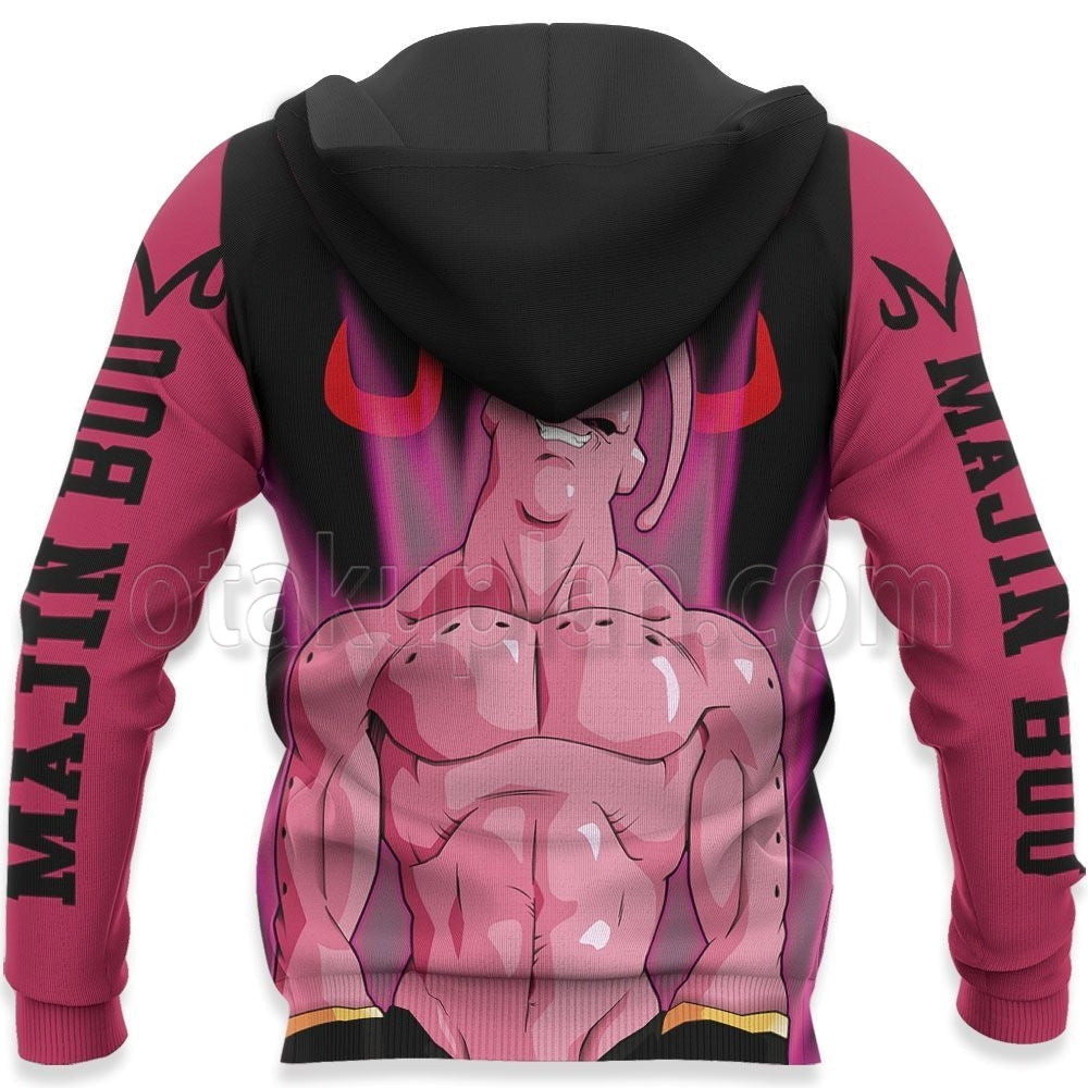 Skinny Majin Buu Hoodie Jacket