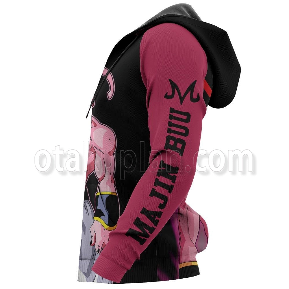 Skinny Majin Buu Hoodie Jacket