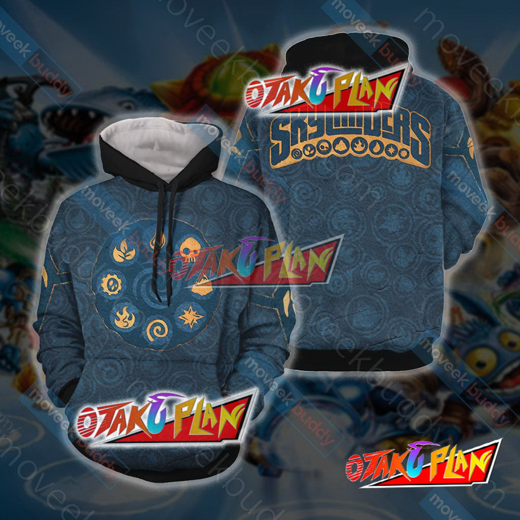 Skylanders Unisex 3D Hoodie