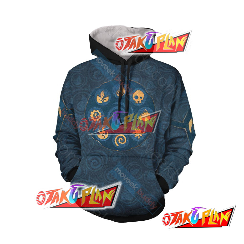 Skylanders Unisex 3D Hoodie