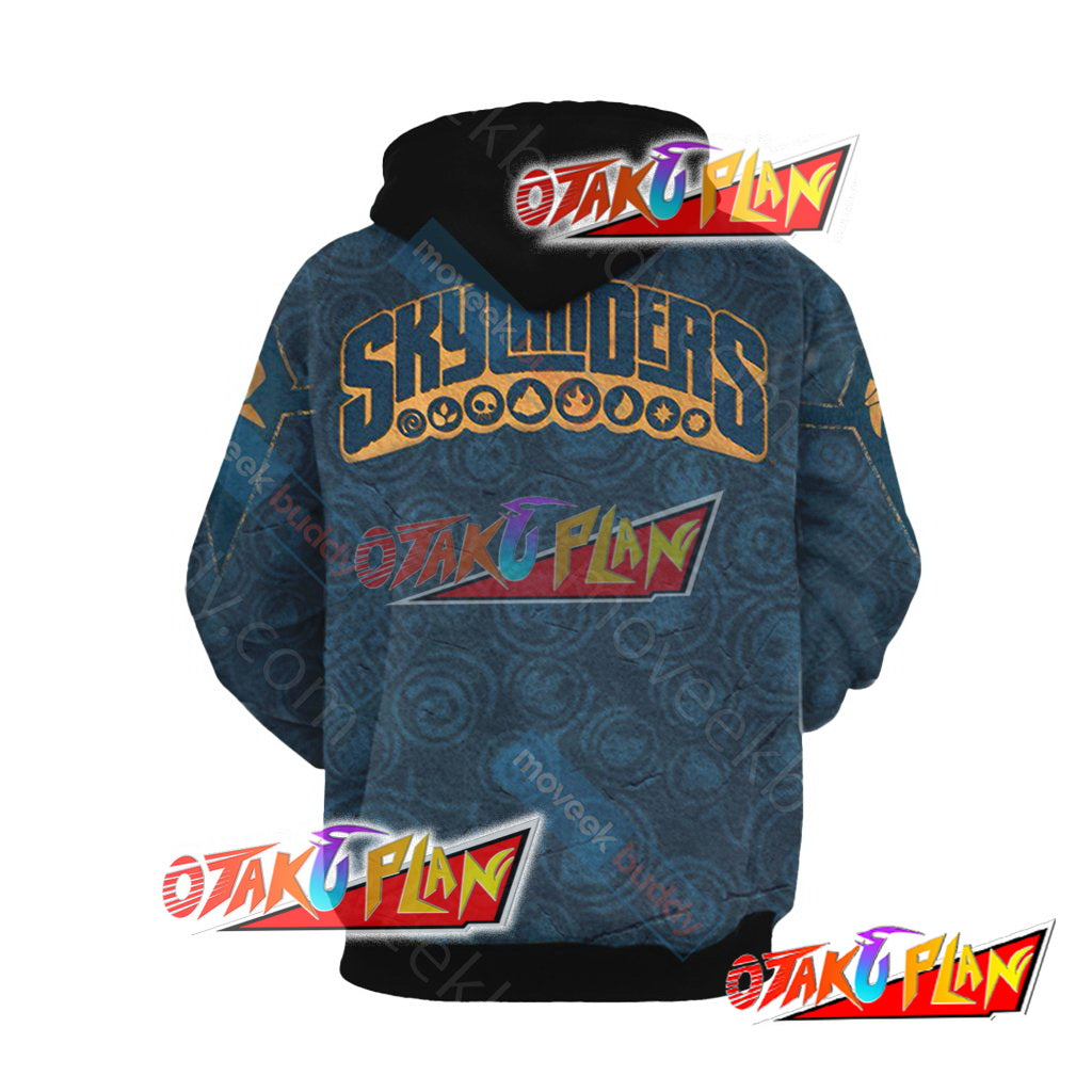 Skylanders Unisex 3D Hoodie