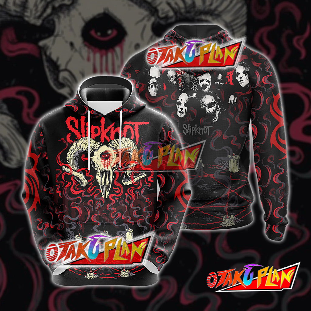 Slipknot Unisex 3D Hoodie