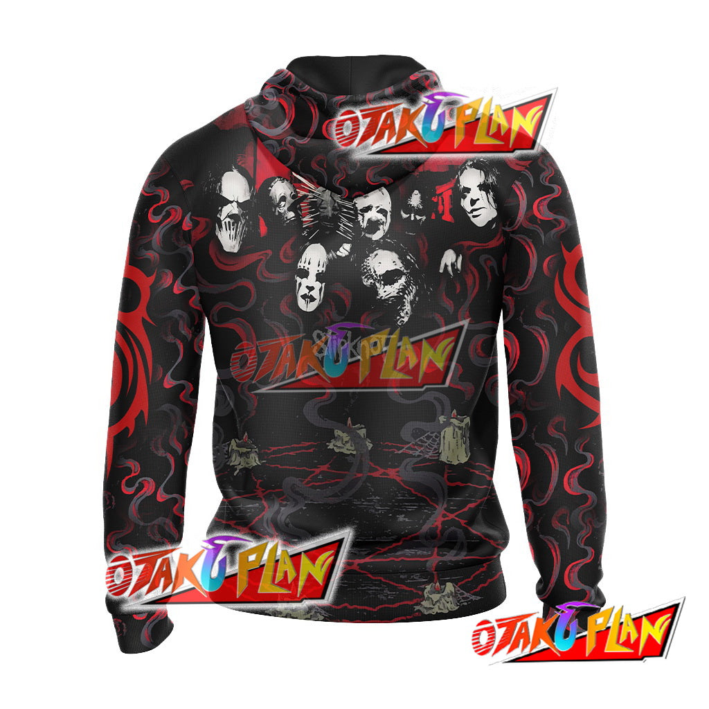 Slipknot Unisex 3D Hoodie