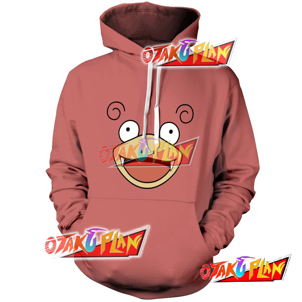 Slowpoke Unisex Pullover Hoodie