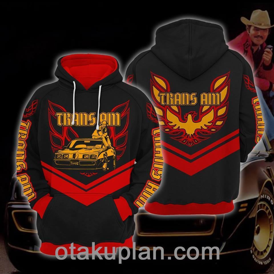 Smokey And Bandit Pullover Hoodie V2