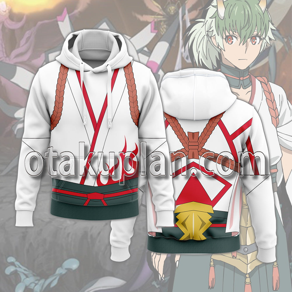 So I'm a Spider So What Wrath Cosplay Hoodie