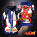 Soldier 76 Unisex Pullover Hoodie