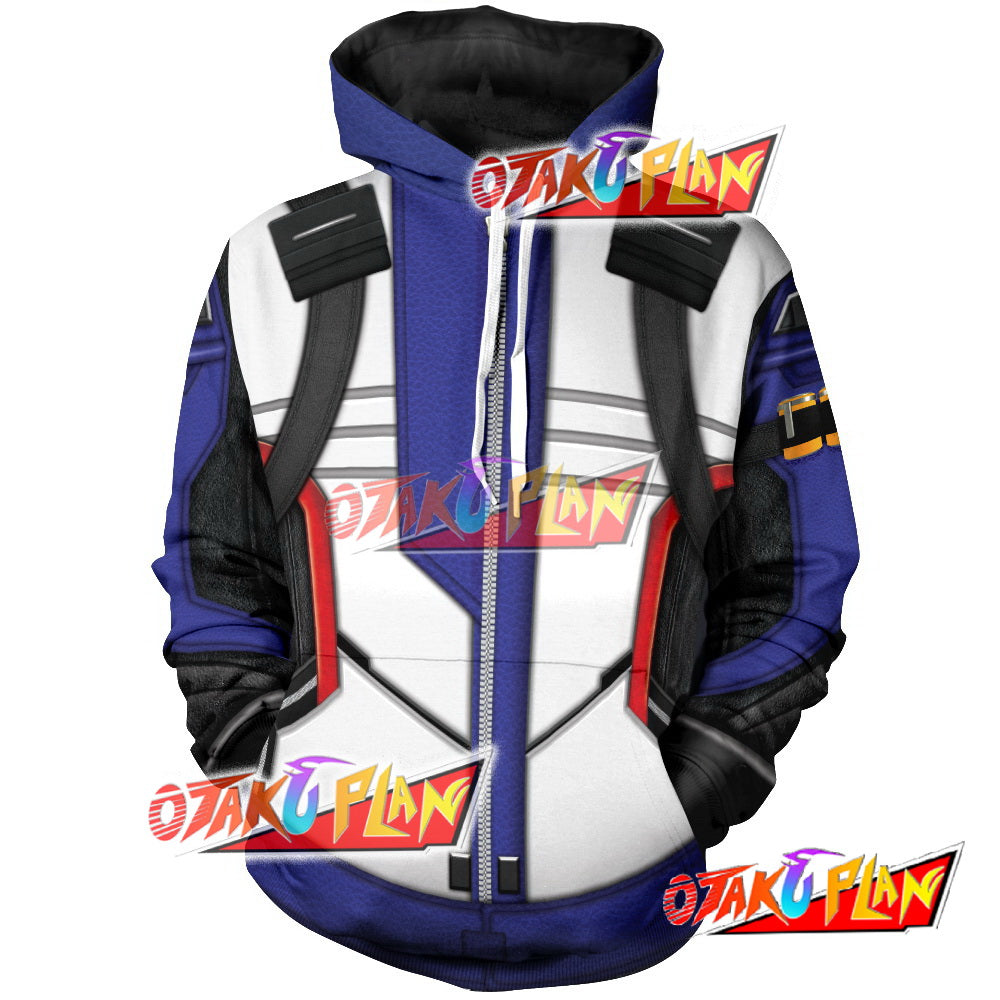 Soldier 76 Unisex Pullover Hoodie