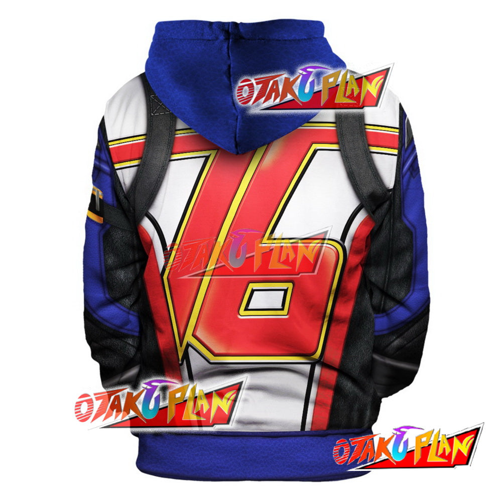 Soldier 76 Unisex Pullover Hoodie