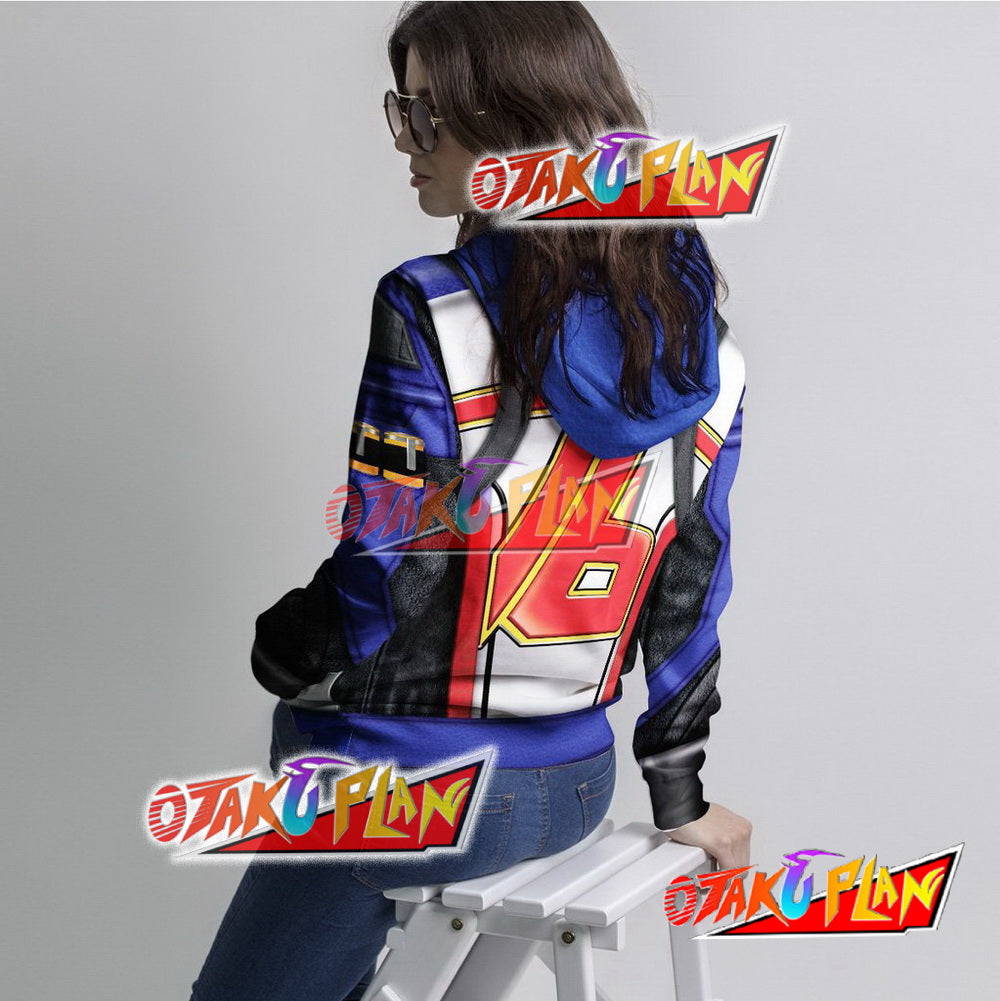 Soldier 76 Unisex Pullover Hoodie