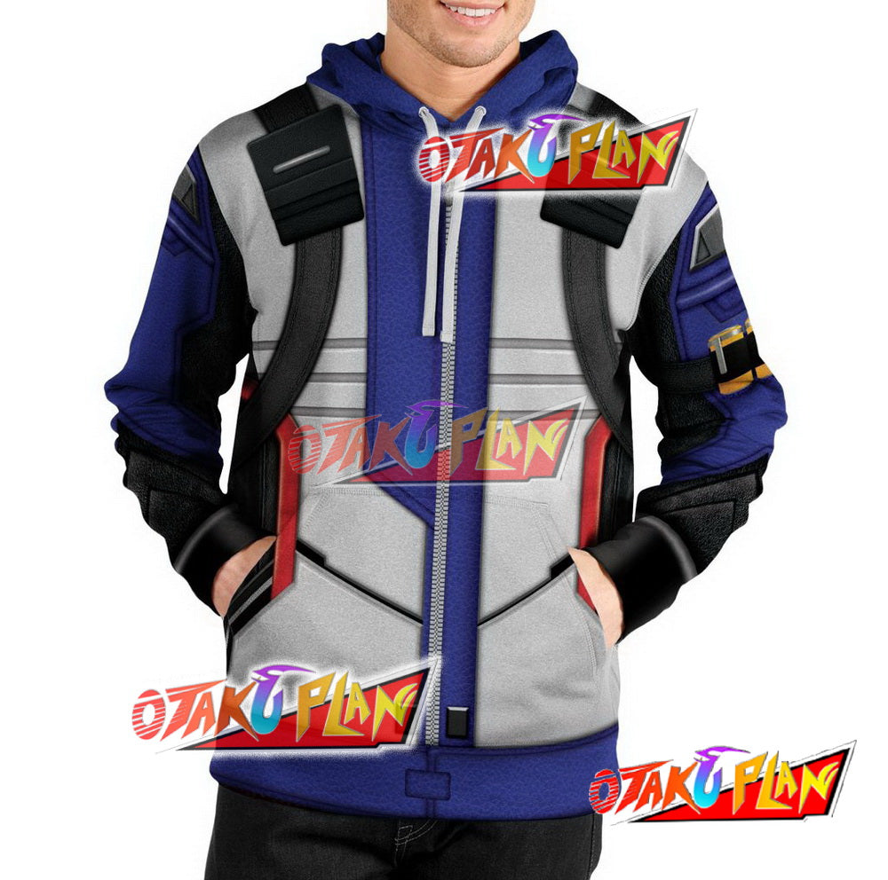 Soldier 76 Unisex Pullover Hoodie