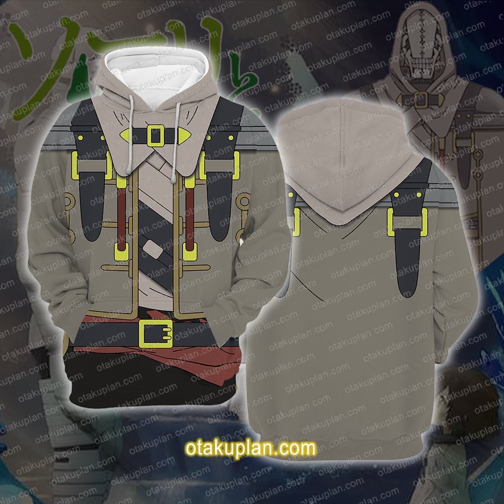 Somali And The Forest Spirit Golem Coat Cosplay Hoodie