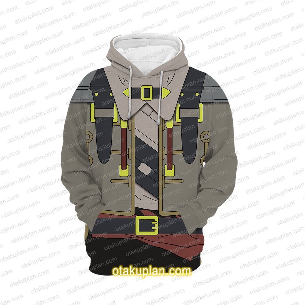 Somali And The Forest Spirit Golem Coat Cosplay Hoodie